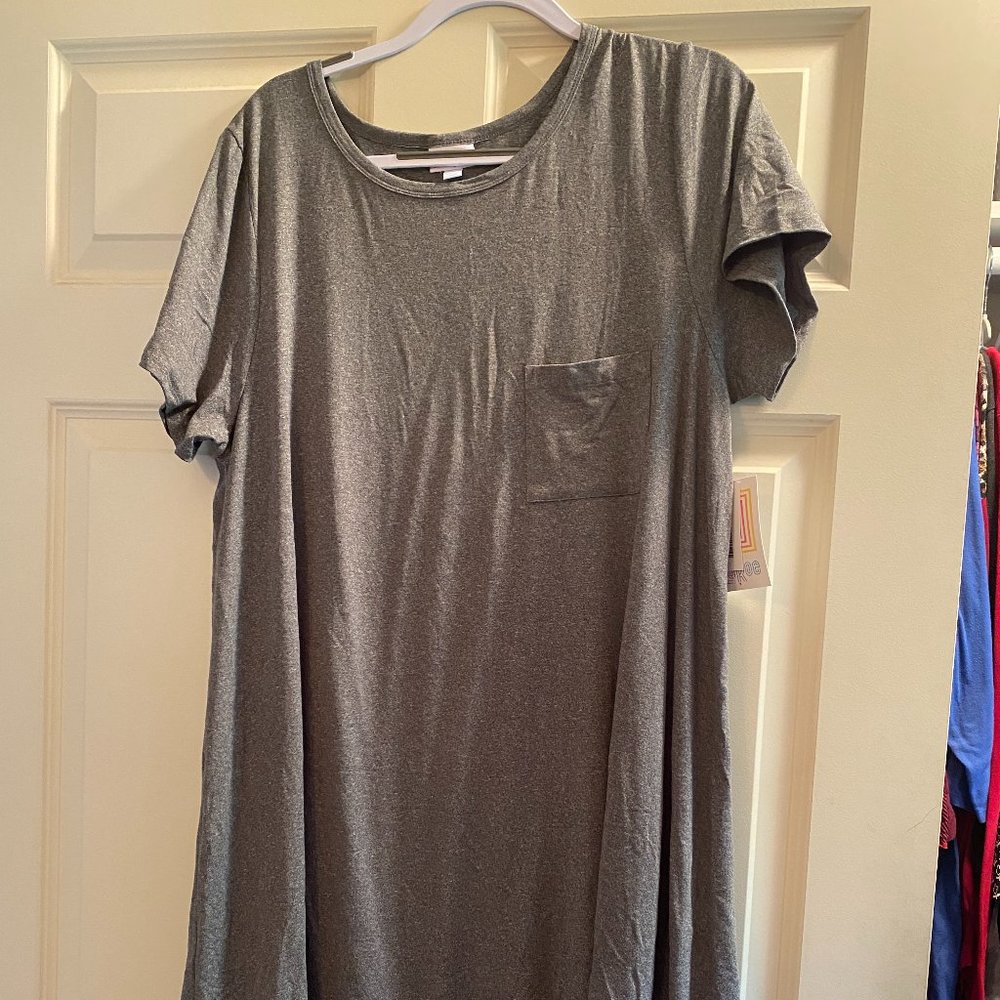 LulaRoe Carly Dress, Size 2XL (22-24), NWT